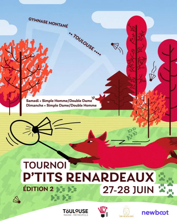 2ème tournoi des p'tits renardeaux VCT